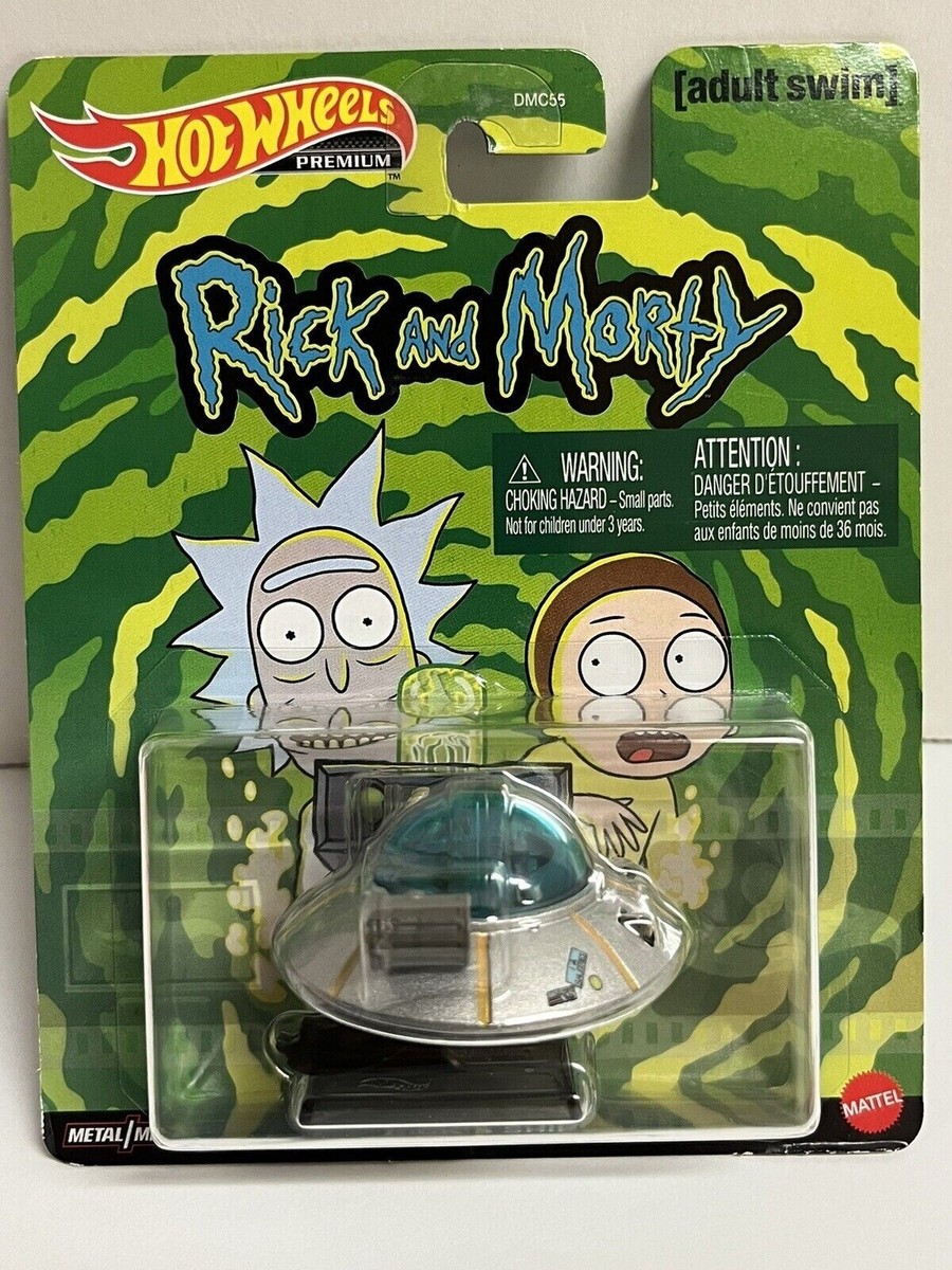 Hot Wheels Premium - Rick and Morty - Ricks ship - Adult Swim 2023