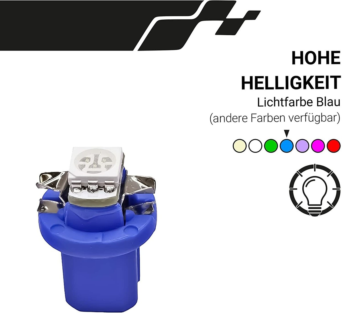 Kit LED Bleu Haute Puissance SMD Pour Compteur De Vitesse Smart Fortwo 450 - Neuf