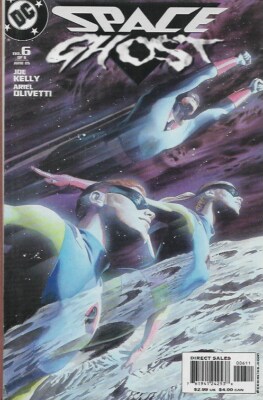 SPACE GHOST (2005) #6 - Back Issue 
