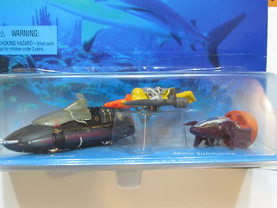HOT WHEELS ACTION PACK UNDERSEA ADVENTURE SUBMARINE - MICRO