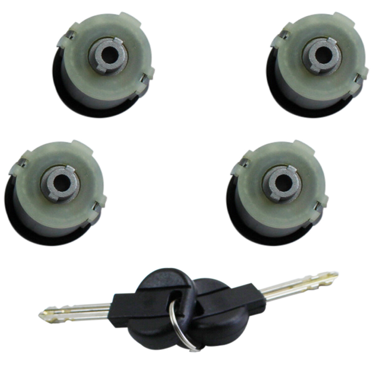 Serrure barillet de porte pour Scudo et Jumpy 9170.AY complet