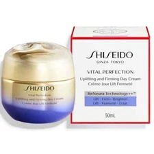 Shiseido Vital Perfection Uplifting And Firming Day Cream SPF30 50ml 1.7oz NIB