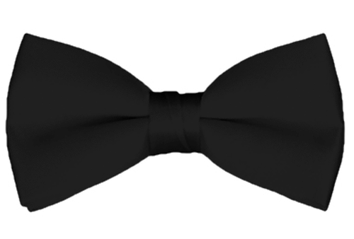 Manzini Neckwear® einfarbig verstellbare vorgebundene Herrenfliege - Bild 41 von 57
