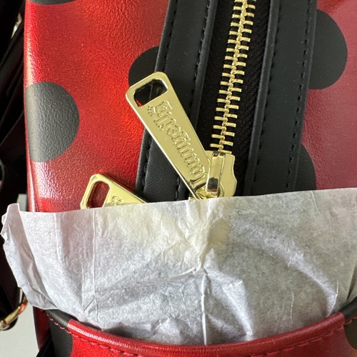 Loungefly Disney Winnie The Pooh Lady Bug Cosplay Mini Backpack Bag Wings NEW - Picture 12 of 14