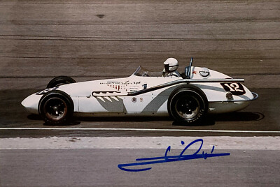 Mario Andretti - Glossy Autographed Photo 13x18cm Hand Signed Autograph Formula 1