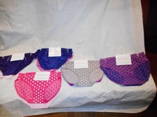 N/W/T 2 p/k Isaac Mizrahi panties Multicolor Bikinis  Brief M L sold separate