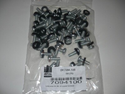 Rittal Schrauben Set (50 Stück) DK7094.100
