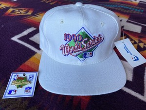 oakland athletics world series hat