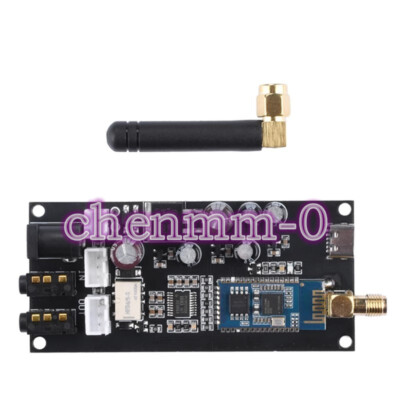 1PCS APTX QCC3034 power amplifier DIY Bluetooth 5.1 decoding board PCM5102A #YT