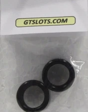 SCALEXTRIC-1112RC 1100RBC SILICONE SUPER TIRES 1/32 SLOT CAR JAGUAR XKR, FORD GT