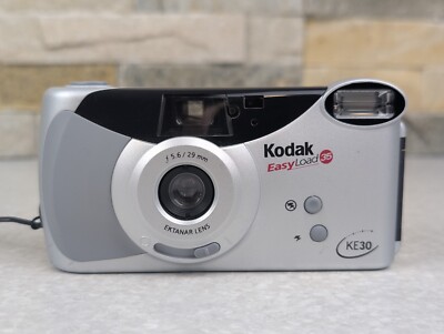 Kodak KE30 Easy Load 35 Point and Shoot Film Camera Tested