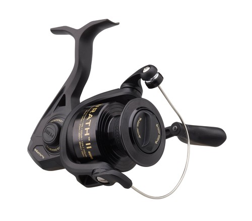 Mulinello PENN WRATH II 8000 spinning bolentino saltwater - Foto 2 di 3