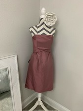 Saks 5th Avenue Amsale Pink Cocktail Dress Size 8 Never Worn Excellent Condition
