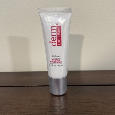 Derm Exclusive am pm  INTENSE EYE RESCUE 0.5 fl oz / 15 mL  NEW FACTORY SEALED