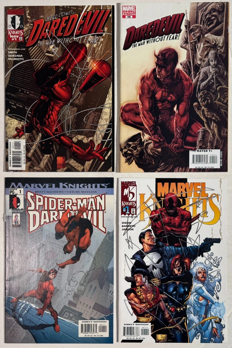Marvel Daredevil Collectible Comics Full Runs & Sets for sale | eBay