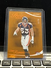 2023 Panini Prestige - Bill Romanowski #89 Xtra Points Orange /50 Color Match SP