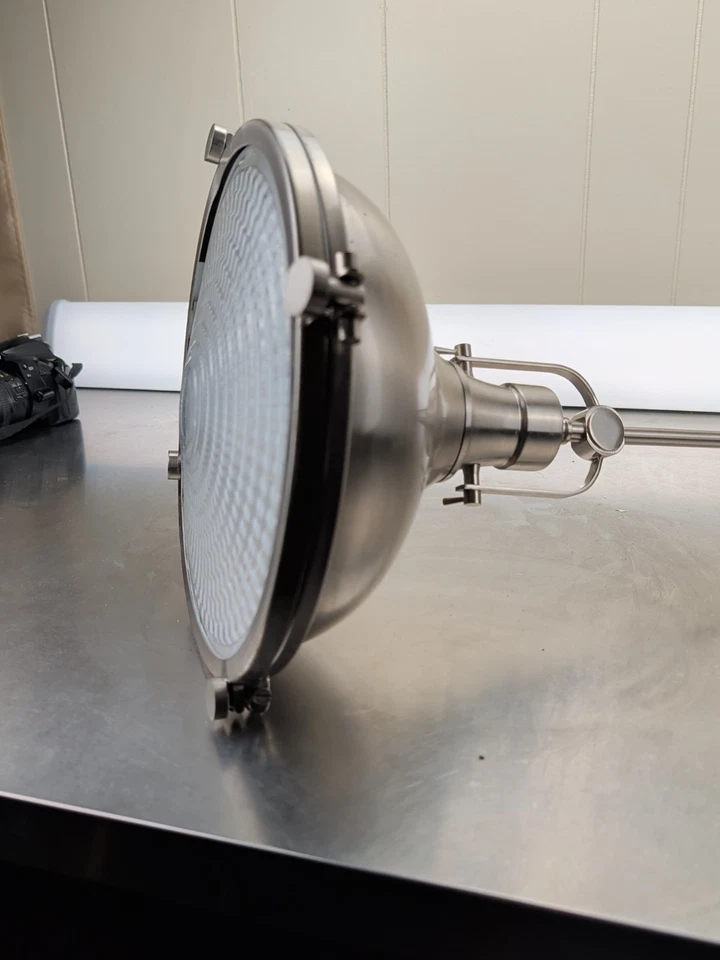 Потолочный светильник Fresnel морской свет стекло прибрежный кулон нержавеющая сталь набор из 3 - Изображение 4 из 4