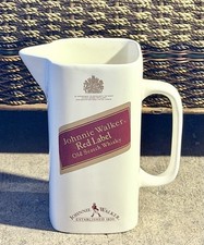  VTG Wade England Johnnie Walker Red Label Pitcher/Jug 7"H