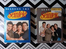 Lot Of 2 Seinfeld DVD Season 1  2 Season 7