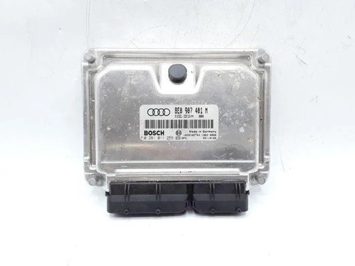 AUDI A4 Cabrio 8H7, B6, 8HE, B7 Motorsteuergerät ECU 0281011255 25492284