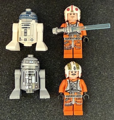Lego Star Wars 75218 4x Minifigures Luke Skywalker Biggs Darklighter 