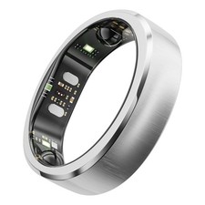 Gen 3 Smart Ring Vascular Health Insights, Vibration Alerts, Sleep Apnea Monitor