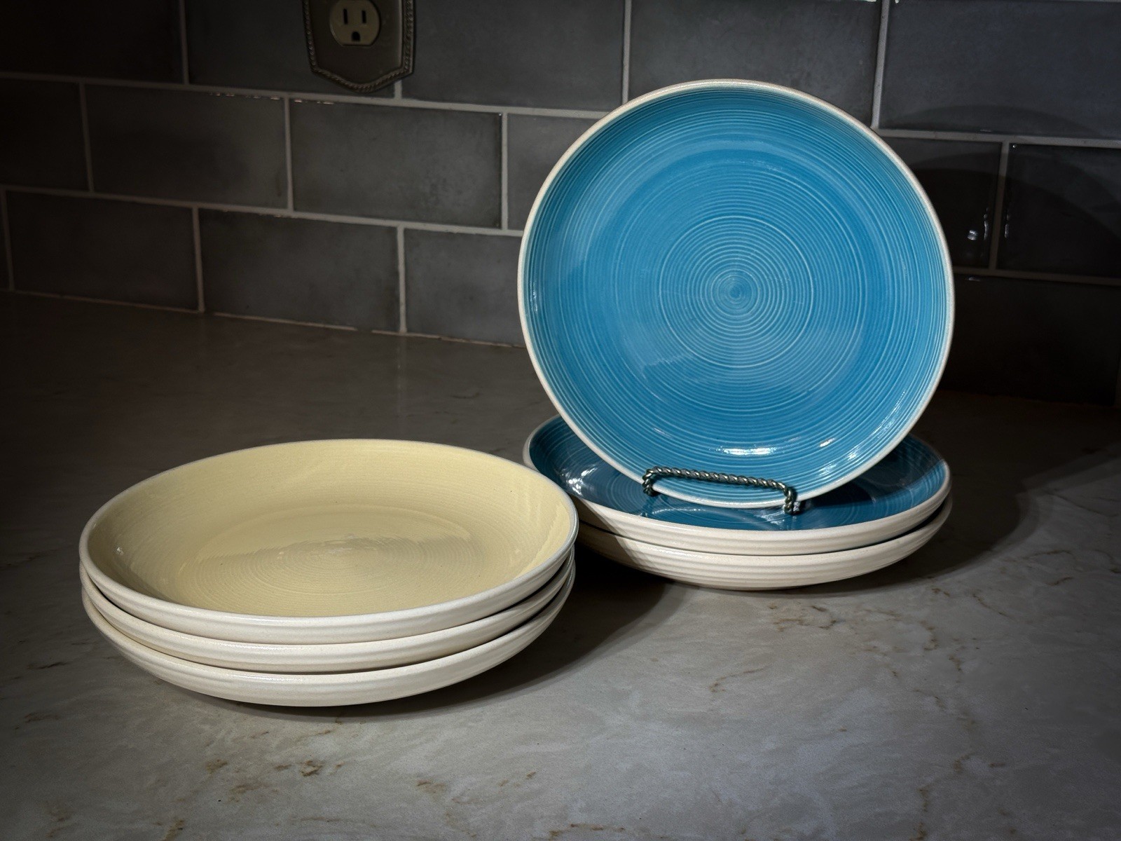 Of 6 Mixed Color Modern Euc
