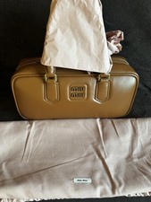 Miu Miu Arcadie Tasche Leder 