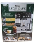 Ninja Luxe Cafe ES501C Essential 2-in-1 Espresso & Drip Coffee Maker - Black