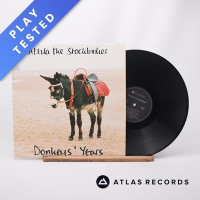 Attila The Stockbroker Donkeys' Years Mpo LP Album Vinyl Record 107891 - EX/EX