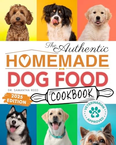 Cookbook: Vet-approved, Nutritious Allergy-f...