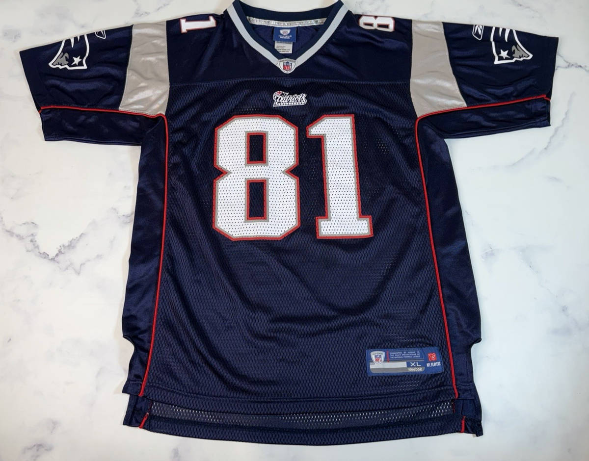 Reebok New England Patriots Aaron Hernandez 81 NFL Jersey Youth