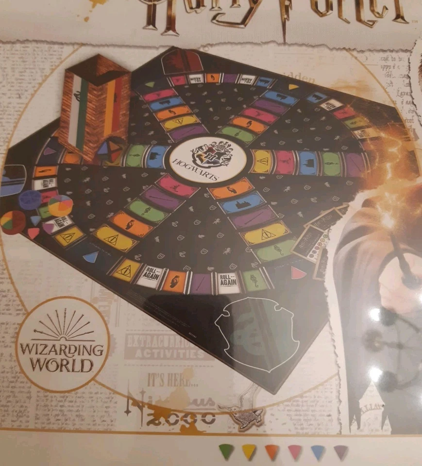 Trivial Pursuit Harry Potter Ultimate Board Game Hasbro 2021 BRAND NEW SEALED - Image 2 of 4