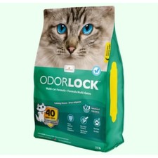 Fresh  Natural Odor Lock Calming Cat Litter 25 Pounds Odour Control