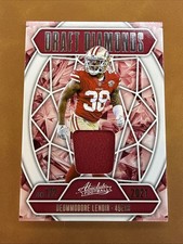 2025 Panini Absolute - Draft Diamonds Jerseys Deommo Lenoir #DDJ-DLE (MEM)