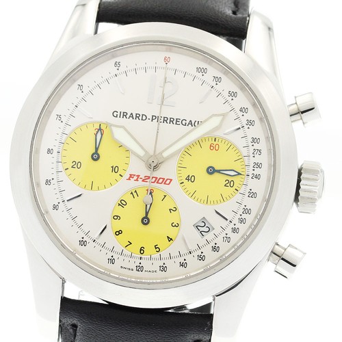 GIRARD PERREGAUX Chrono Sports 2000 4956 Automatic Men's Watch...