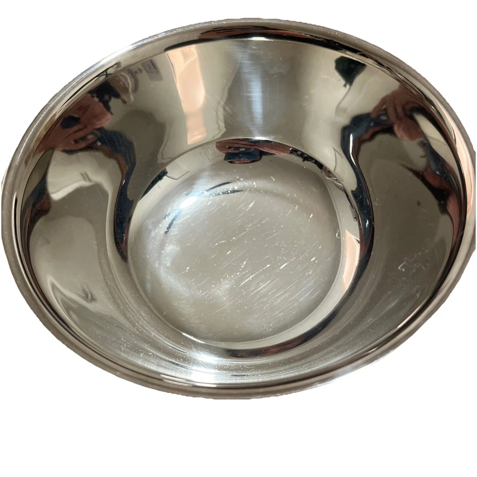 “Sons of Liberty Bowl” 6 “ by Paul Revere - Silver Played - Oneida Silversmiths - Image 3 of 4