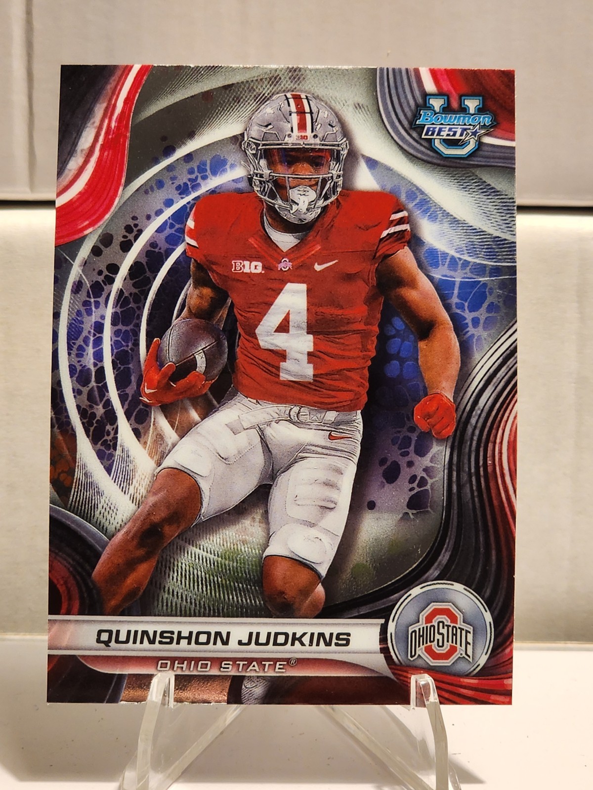 2024 Bowman's Best University - Quinshon Judkins #74 (RC)