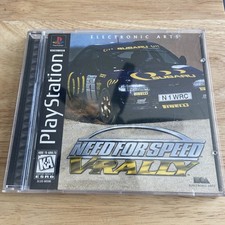 Need for Speed: V-Rally (Sony PlayStation 1, PS1, 1997) CIB