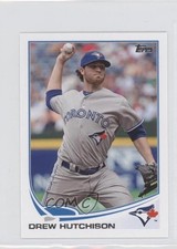 2013 Topps Mini Drew Hutchison #183 g6w