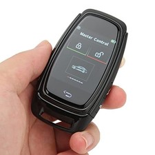 Remote Starters for Cars Car Alarm Remote Start Car for Smart LCD Key Black