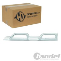 Diederichs Chrom Blende KÜHlergrill Links Passend FüR Dacia Duster | 4560145