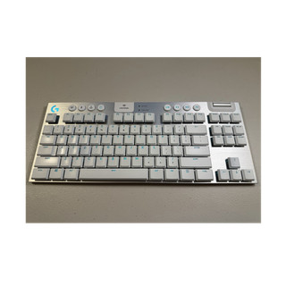 Logitech G915 TKL Lightspeed Wireless Tactile Gaming Keyboard White USB Dongle