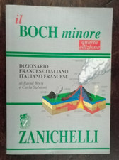 IL BOCH MINORE QUARTA EDIZIONE - DIZIONARIO FRANCESE ITALIANO - ZANICHELLI   AAA