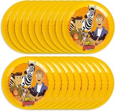 Wild Kratts Party Plates 40 