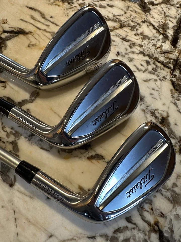TITLEIST T200 ii IRON SET NEW IN 2025 6-PW + 48 KBS C-TAPER STIFF 120G STD SPECS - Image 4 of 4