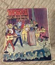 WSM Grand Ole Opry Signed 1960s Program Loretta Lynn  Marty Robbins 9 More