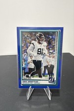 2025 Panini Donruss - Arik Armstead #45 Press Proof Blue
