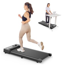 Walking Pad Under Desk Treadmill for Home with Remote Control Quiet 2.5HP Motor