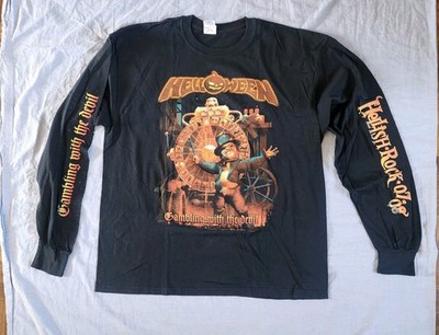 HELLOWEEN Official Us Tour T Shirt / Hellish Rock 07-09